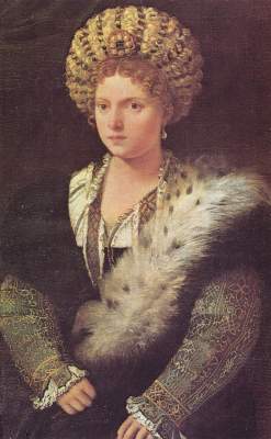 Isabella d'Este, Markgräfin von Mantua Kunsthistorisches Museum