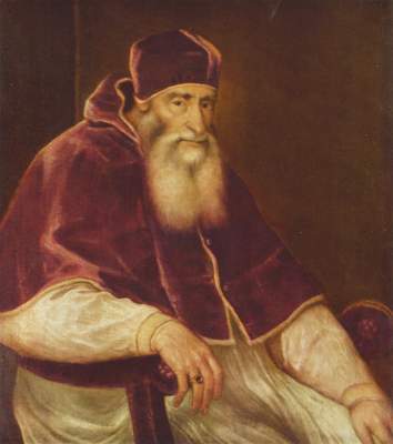 Papat Paul III. Farnese Kunsthistorisches Museum