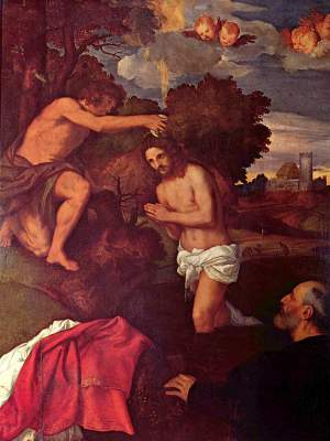 Taufe Christi Pinacoteca Capitolina