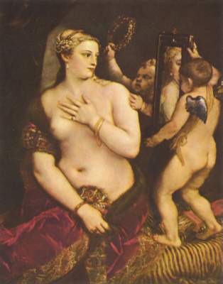 Venus mit Spiegel National Gallery of Art