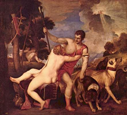 Venus und Adonis Museo del Prado