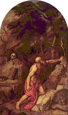 Hl. Hieronymus Pinacoteca di Brera