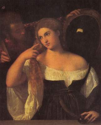 Junge Frau bei der Toilette Musée National du Louvre