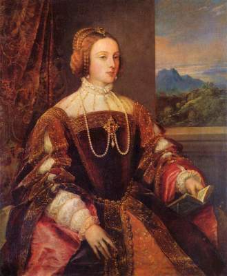 Kaiserin Isabella von Portugal Museo del Prado