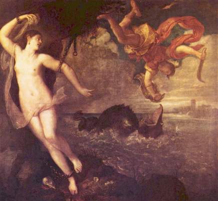 Perseus und Andromeda Wallace Collection