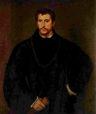 Porträt des Tommaso Mosti Palazzo Pitti