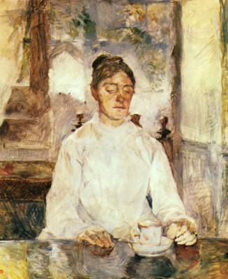 Madame La Comtesse A. de Toulouse-Lautrec (Gräfin A. de Toulouse-Lautrec) Musée Toulouse-Lautrec