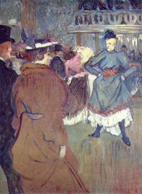 Quadrille im Moulin Rouge National Gallery of Art