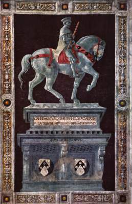 Giovanni Acuto (John Hawkwood) Duomo