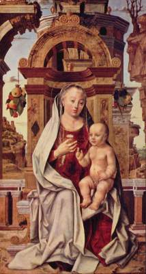 Maria mit dem Kinde 