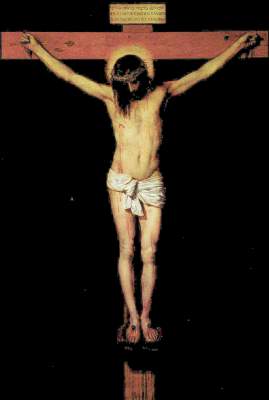 Christus am Kreuz Museo del Prado