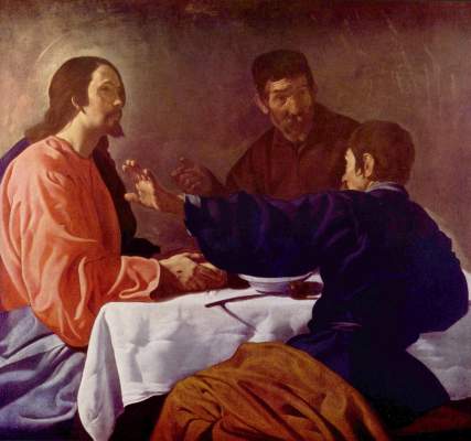 Christus und die Jünger von Emmaus Metropolitan Museum of Art