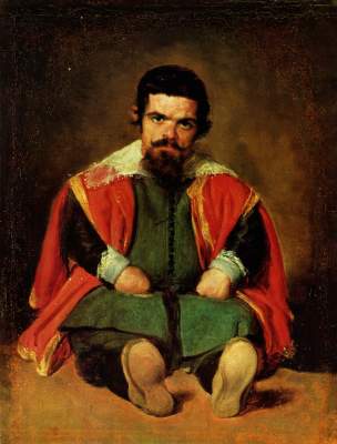 Der Hofnarr Sebastián de Morra Museo del Prado