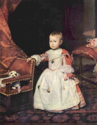 Der Infant Philipp Prosper Kunsthistorisches Museum