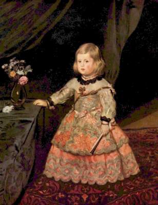 Die Infantin Margareta Theresia Kunsthistorisches Museum