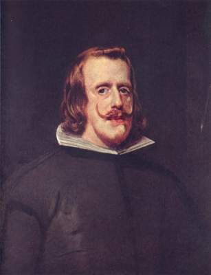 Philipp IV. Museo del Prado