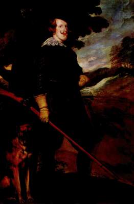 Philipp IV. als Jäger Museo del Prado