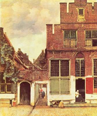 Die kleine Straße Rijksmuseum