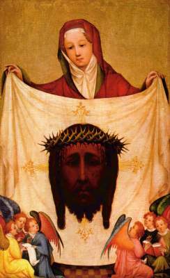 Hl. Veronika mit dem Schweißtuch Christi Alte Pinakothek