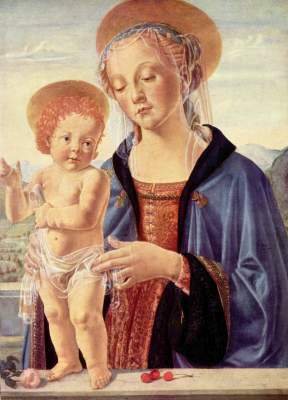 Madonna mit Kind Metropolitan Museum of Art
