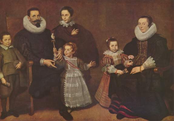 Familienporträt Koninklijk Museum voor Schone Kunsten