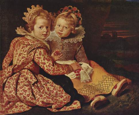 Zwei Töchter des Malers Gemäldegalerie