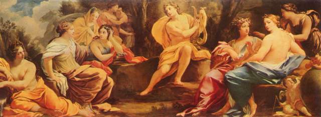 Apollo und die Musen Museum der Bildenden Künste