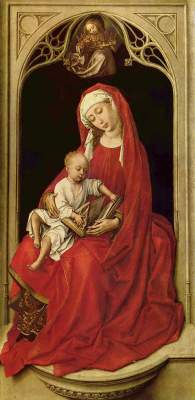 Maria mit Christuskind (Madonna Duran) Museo del Prado