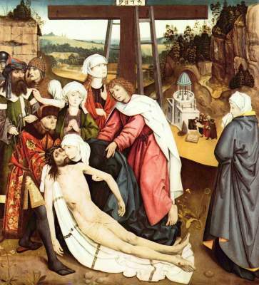 Die Beweinung Christi Österreichische Galerie