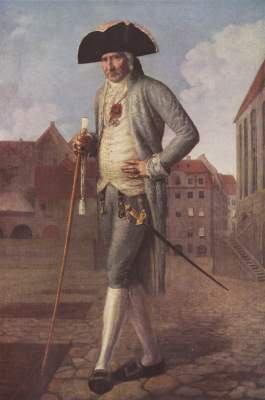 Bildnis des Barons Rohrscheidt Staatliches Museum, Gemäldegalerie