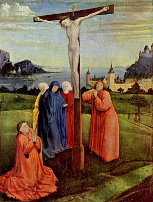 Christus am Kreuz Gemäldegalerie
